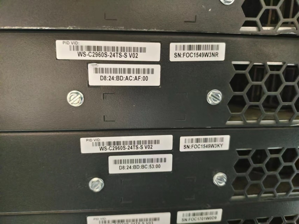 Коммутатор Cisco WS-C2960S-24TS-S/L — фото 3
