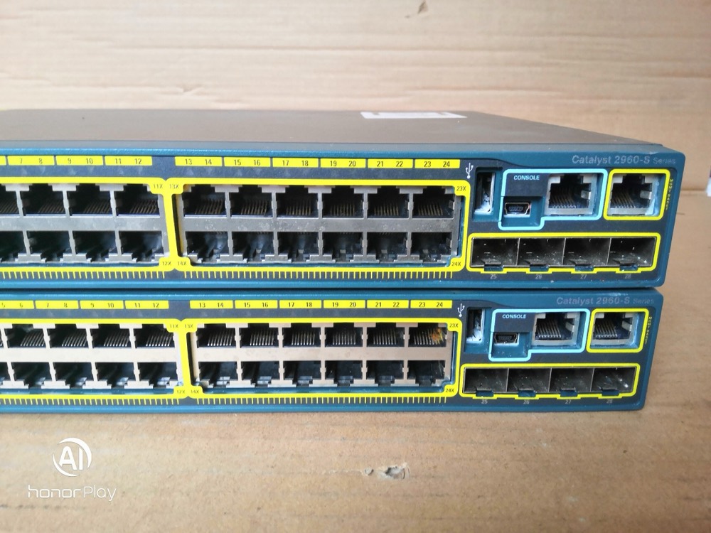 Коммутатор Cisco WS-C2960S-24/48TS-L — фото 1