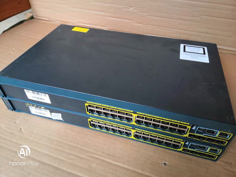 Коммутатор Cisco WS-C2960S-24/48TS-L — фото 2