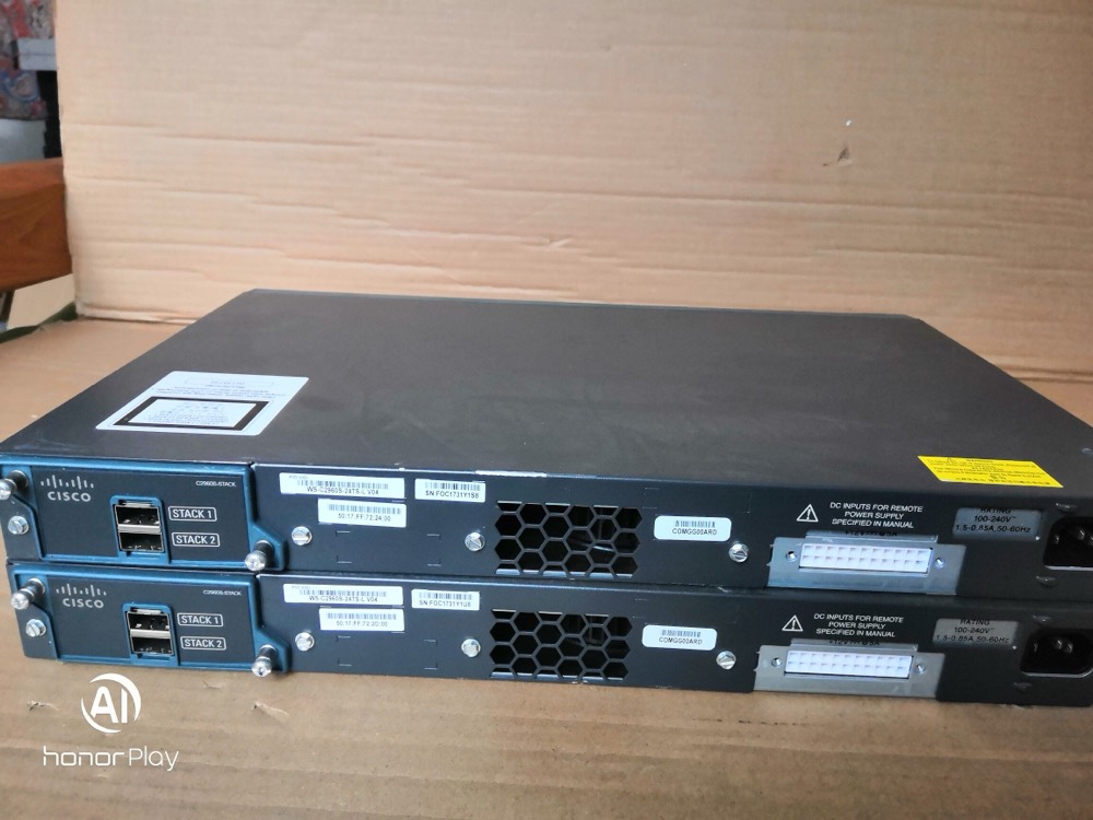 Коммутатор Cisco WS-C2960S-24/48TS-L — фото 3