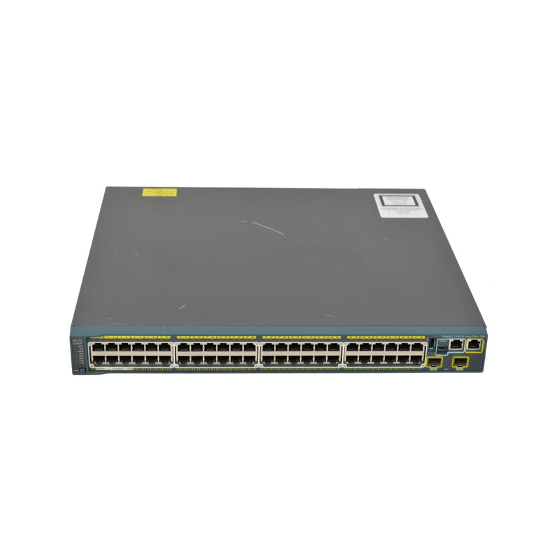 Коммутатор Cisco WS-C2960S-48FPD-L — фото 1