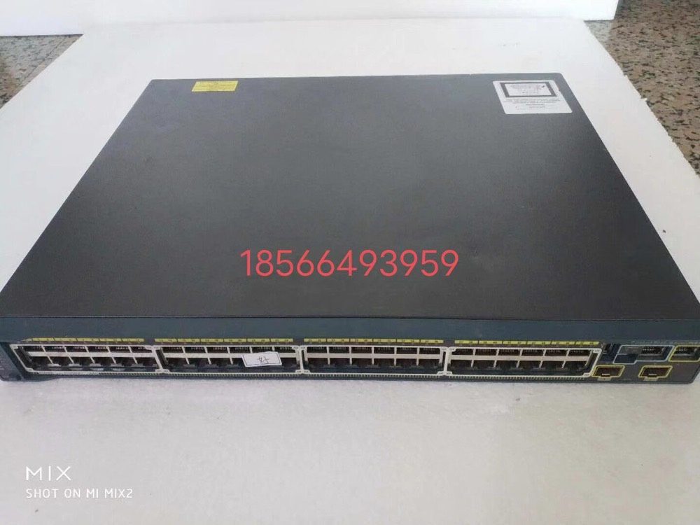 Коммутатор Cisco WS-C2960S-48FPD-L — фото 2
