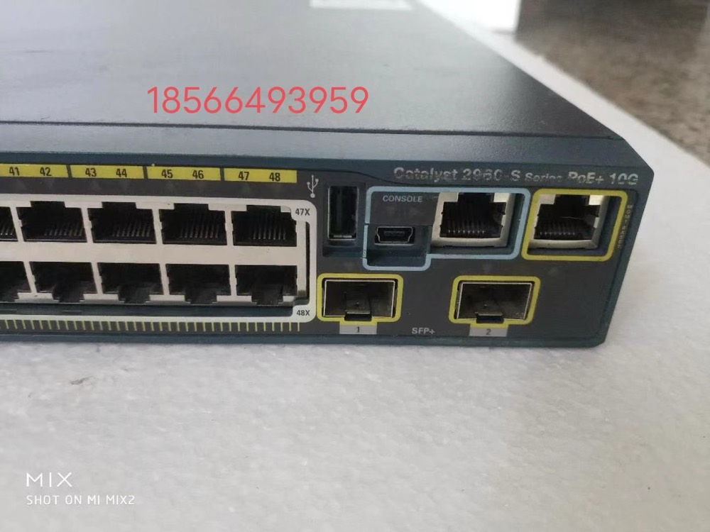 Коммутатор Cisco WS-C2960S-48FPD-L — фото 3
