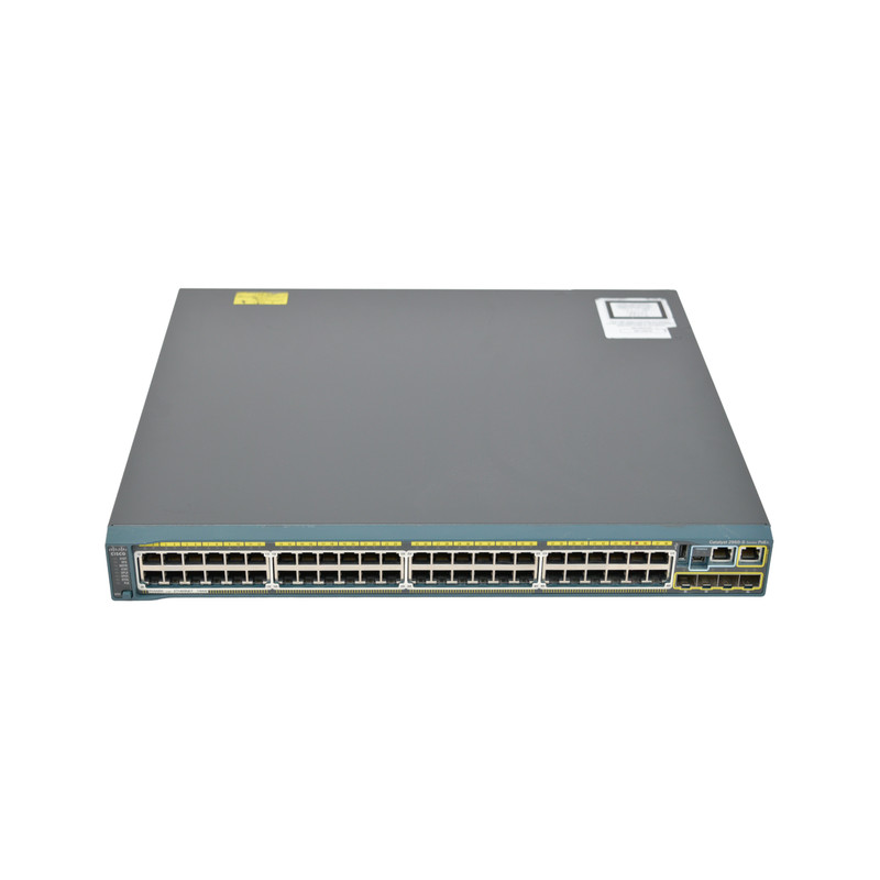 Коммутатор Cisco WS-C2960S-48FPS-L (НЕ ЗАПУСКАЕТСЯ) — фото 1