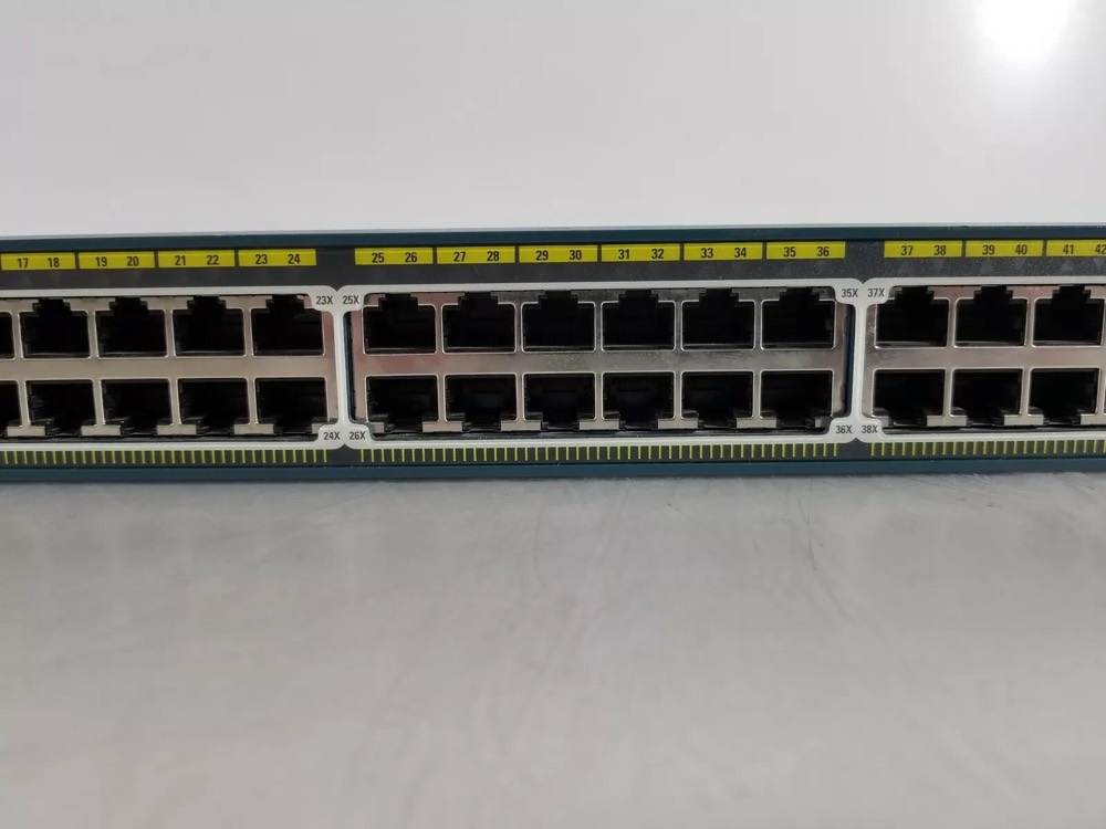 Коммутатор Cisco WS-C2960S-48FPS-L — фото 3