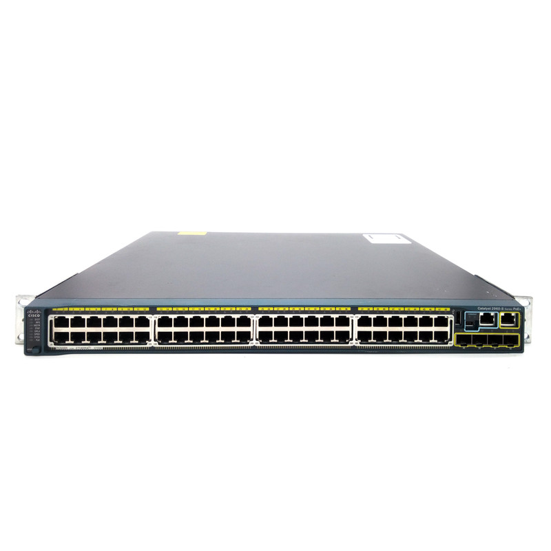 Коммутатор Cisco WS-C2960S-48LPS-L — фото 1