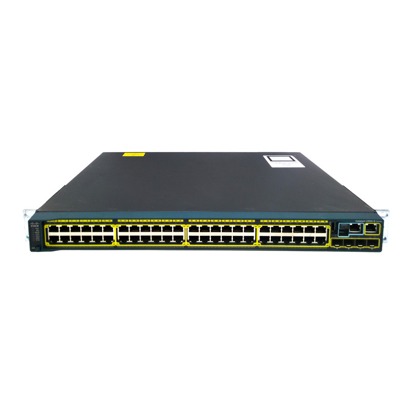 Коммутатор Cisco WS-C2960S-48TS-L (ПИШЕТ ОШИБКУ) — фото 1
