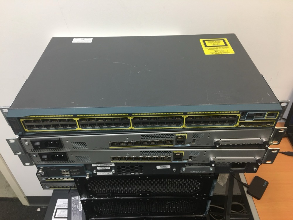 Коммутатор Cisco WS-C2960S-48TS-L — фото 2