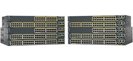 Коммутатор Cisco WS-C2960S-48TS-S — фото 1