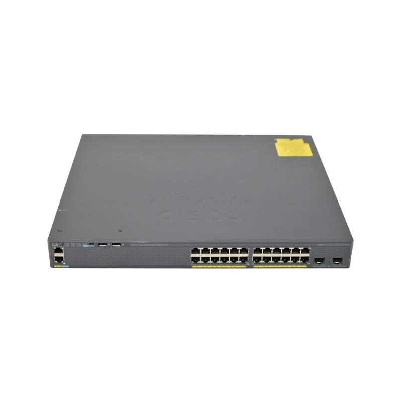 Коммутатор Cisco WS-C2960X-24PD-L — фото 1