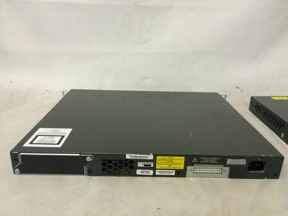 Коммутатор Cisco WS-C2960X-24PD-L — фото 2