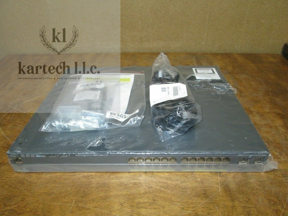 Коммутатор Cisco WS-C2960X-24PS-L — фото 3