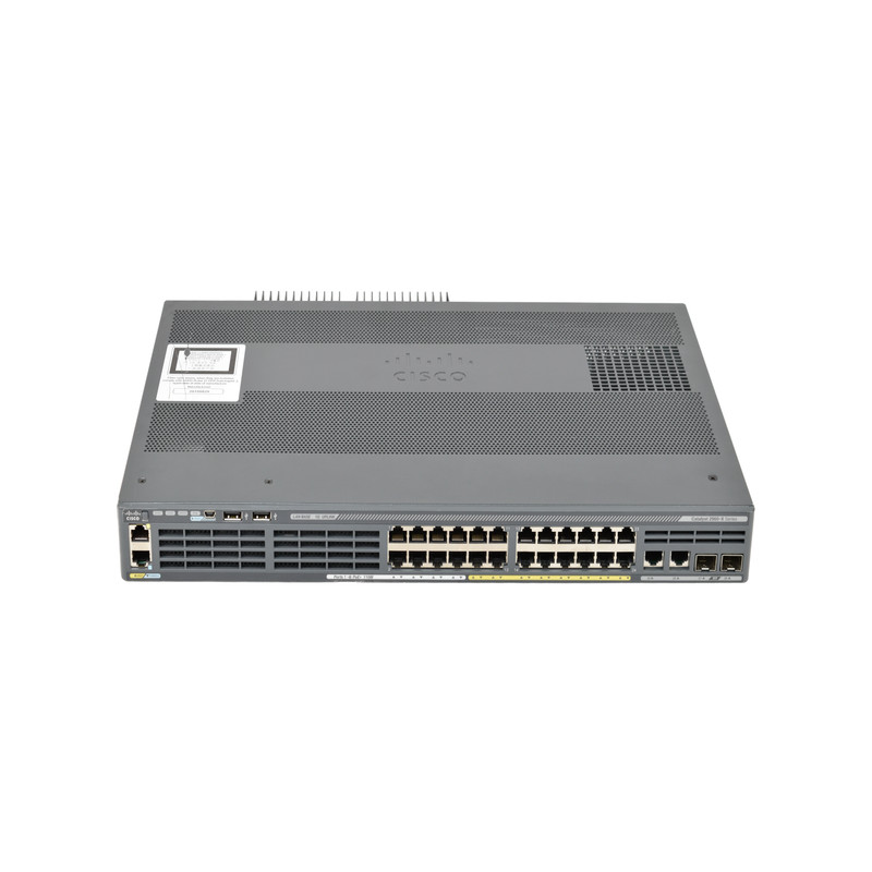 Коммутатор Cisco WS-C2960X-24PSQ-L — фото 1