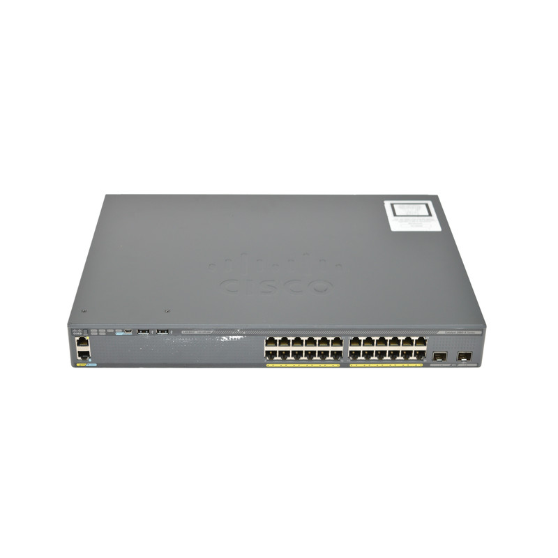 Коммутатор Cisco WS-C2960X-24TD-L — фото 1