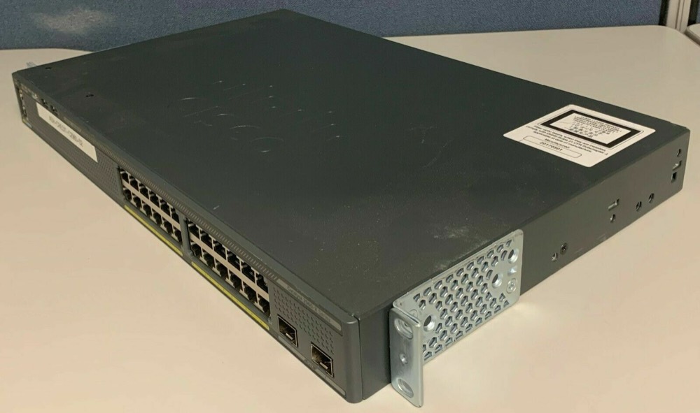 Коммутатор Cisco WS-C2960X-24TD-L — фото 3
