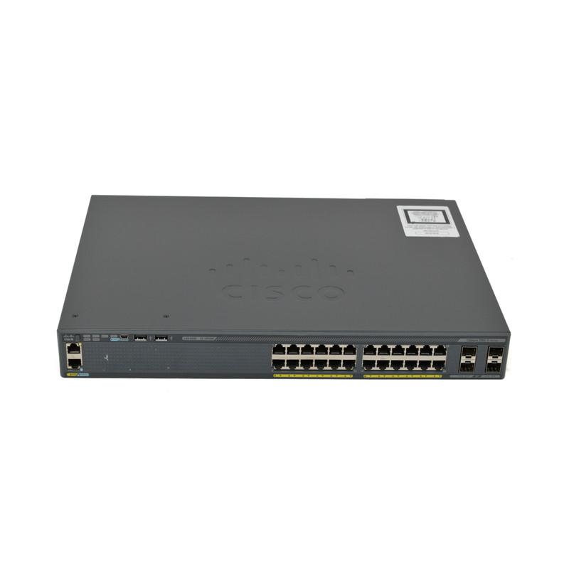 Коммутатор Cisco WS-C2960X-24TS-L — фото 1