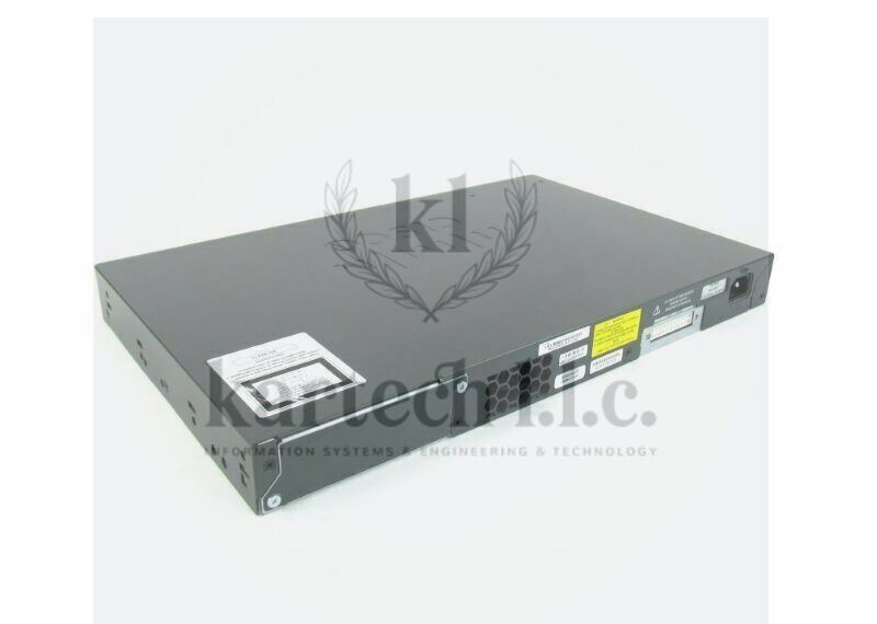 Коммутатор Cisco WS-C2960X-24TS-L — фото 2