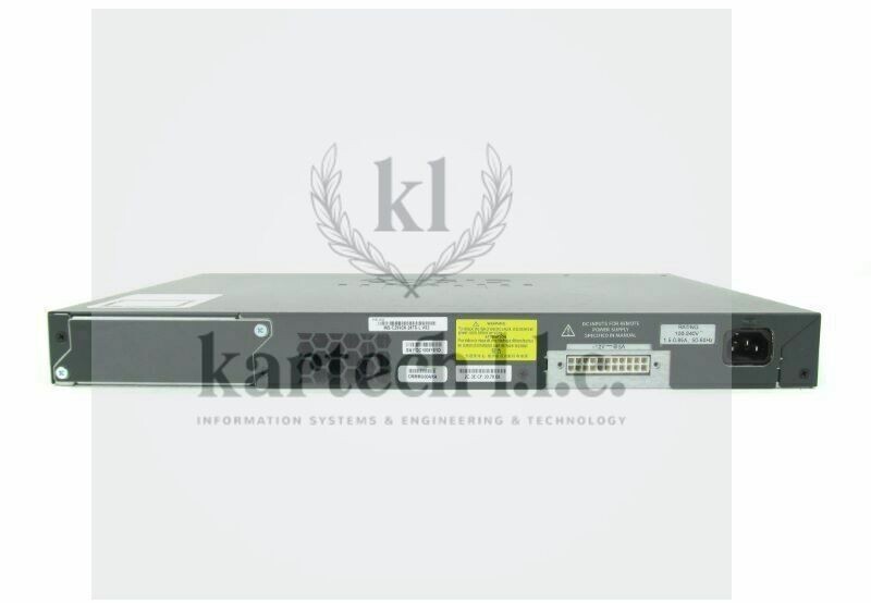 Коммутатор Cisco WS-C2960X-24TS-L — фото 3