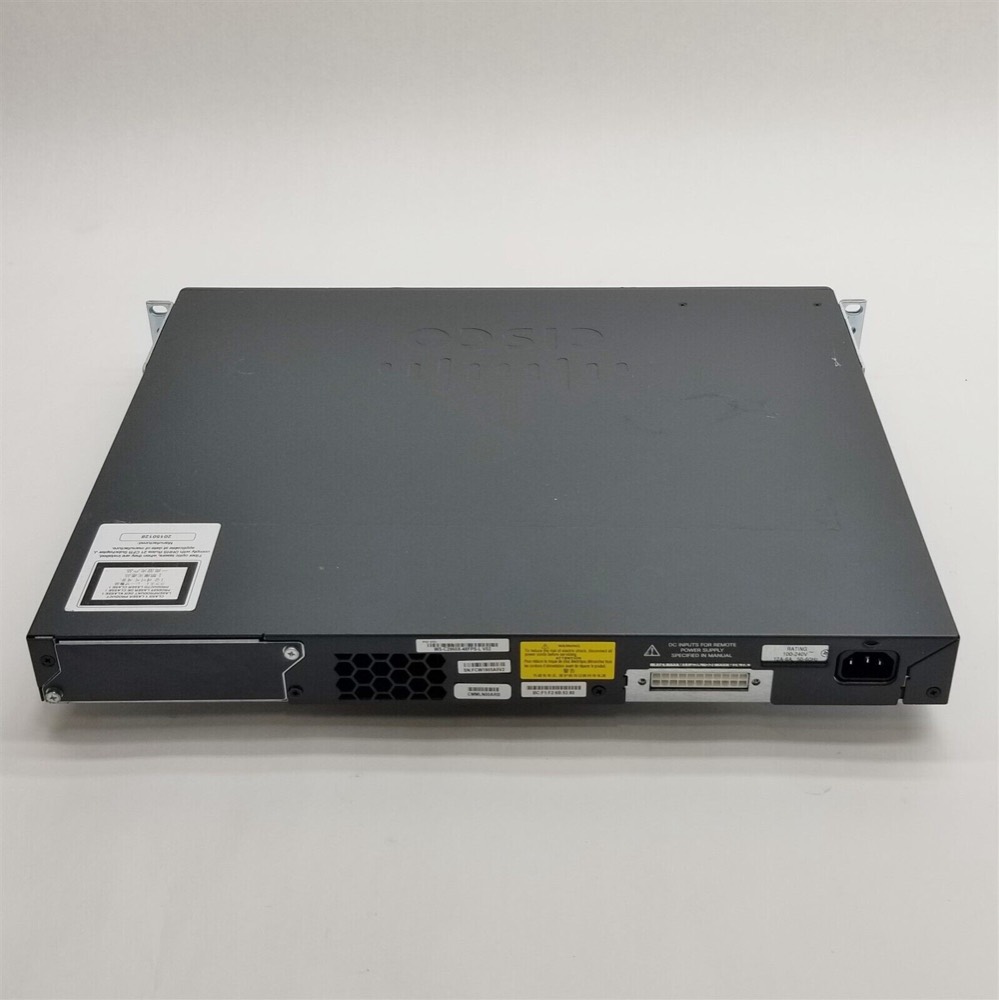 Коммутатор Cisco Catalyst 2960-X WS-C2960X-48FPS-L, 48×PoE+ 740Вт 4×SFP — фото 3
