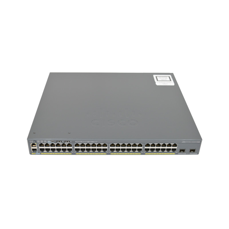 Коммутатор Cisco WS-C2960X-48LPD-L — фото 1