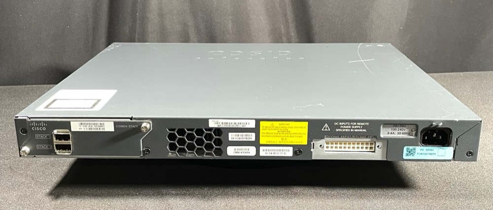 Коммутатор Cisco WS-C2960X-48LPD-L — фото 3