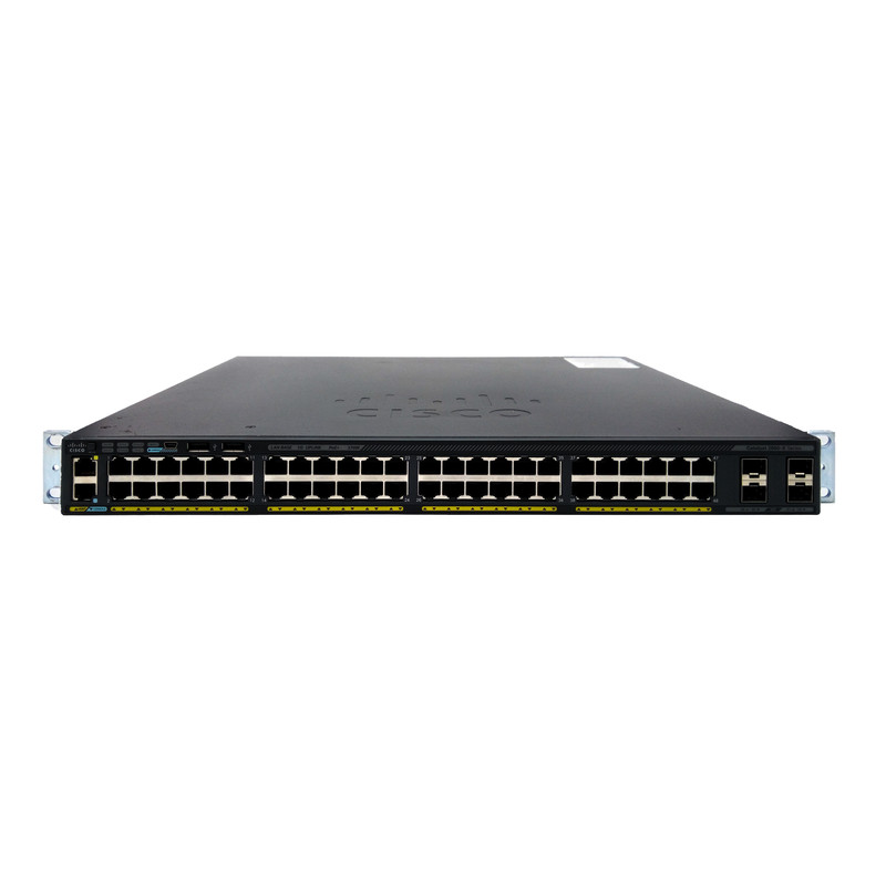 Коммутатор Cisco WS-C2960X-48LPS-L — фото 1