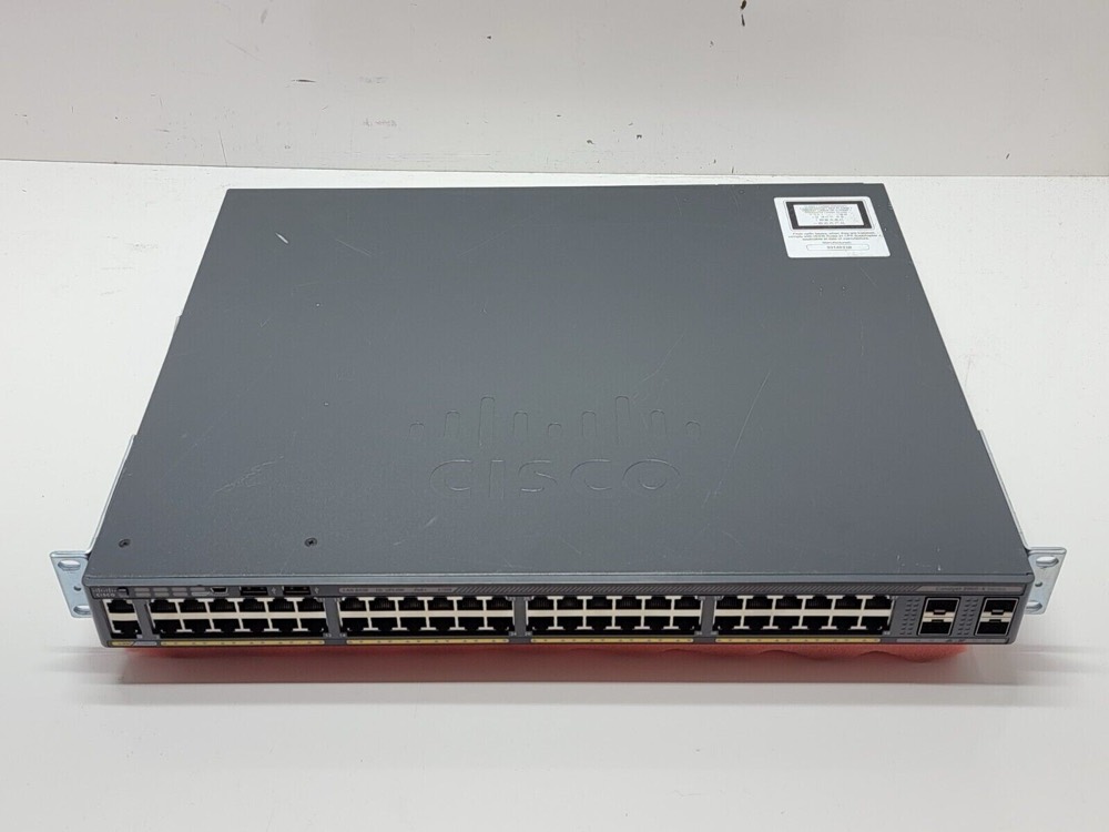 Коммутатор Cisco WS-C2960X-48LPS-L — фото 3