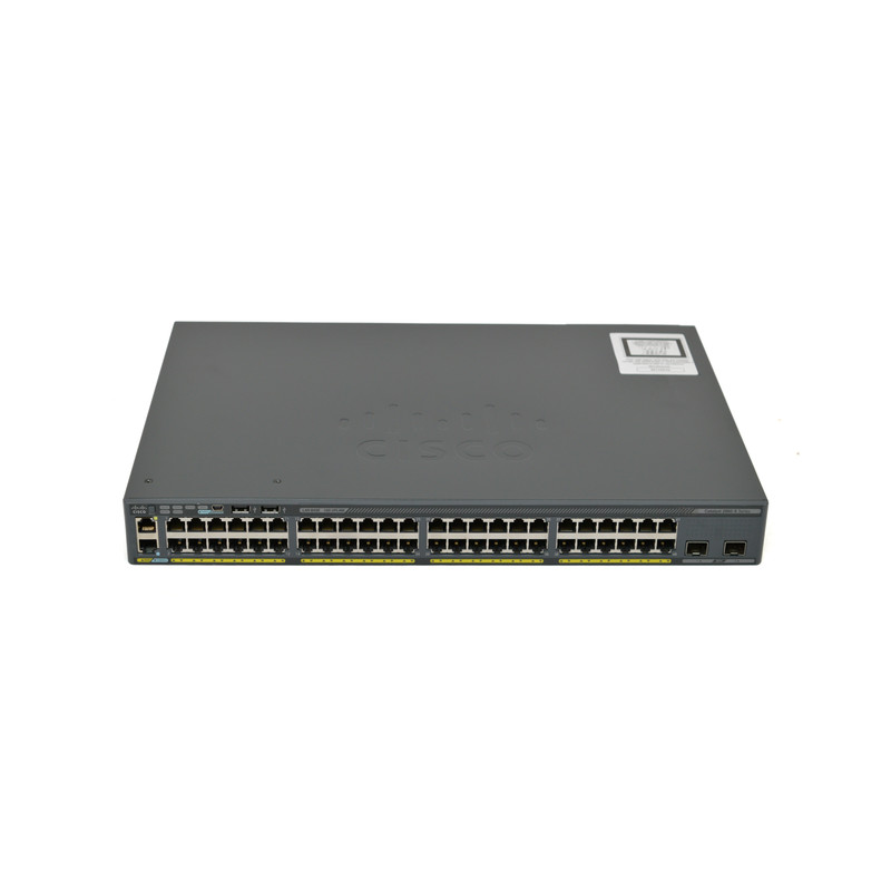 Коммутатор Cisco WS-C2960X-48TD-L — фото 1