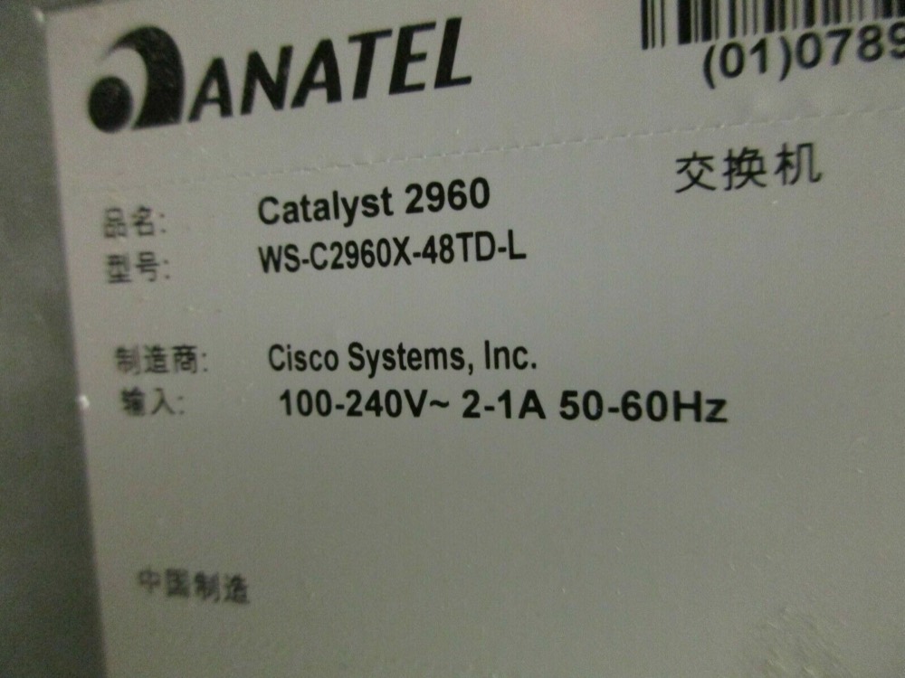 Коммутатор Cisco WS-C2960X-48TD-L — фото 3