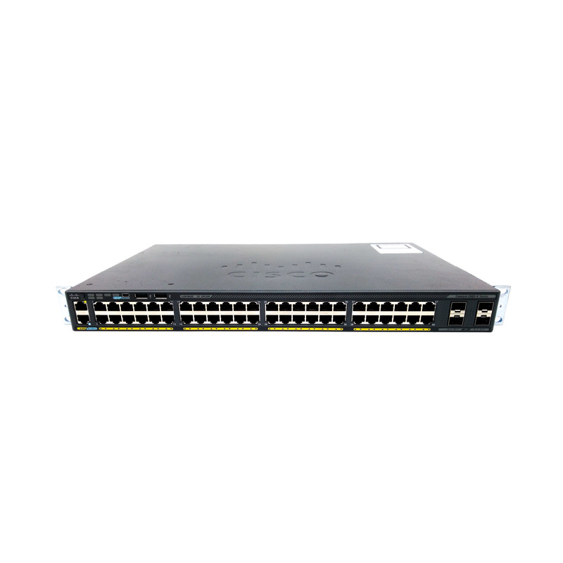 Коммутатор Cisco WS-C2960X-48TS-L — фото 1