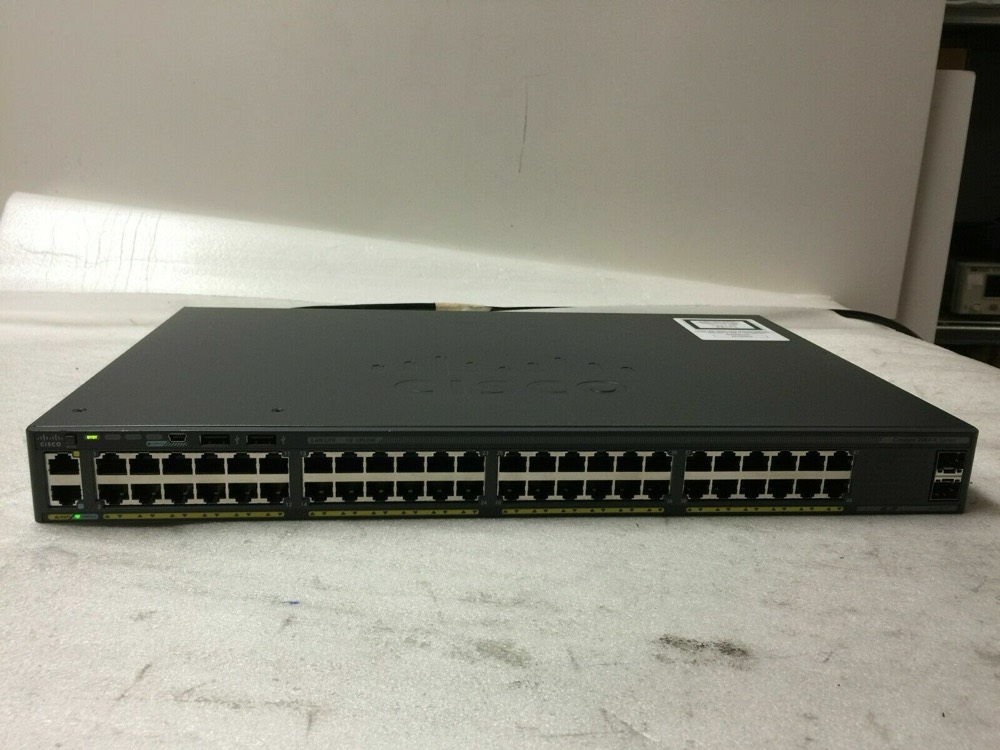 Коммутатор Cisco WS-C2960X-48TS-LL — фото 1