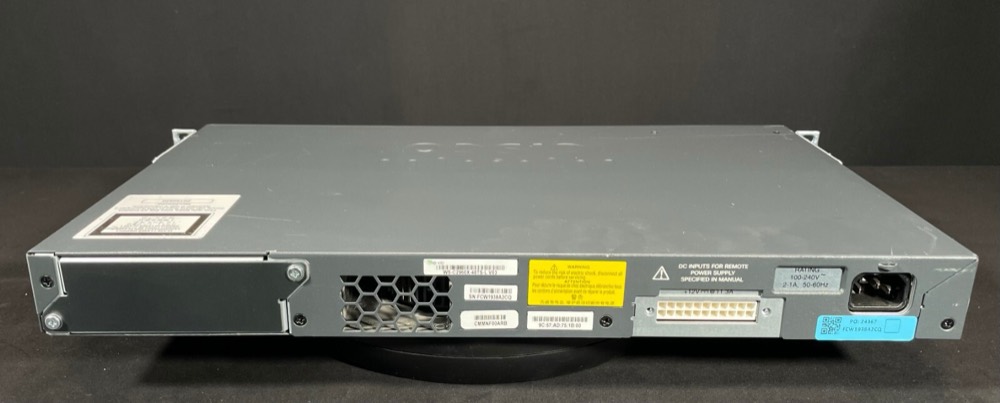 Коммутатор Cisco WS-C2960X-48TS-L — фото 2