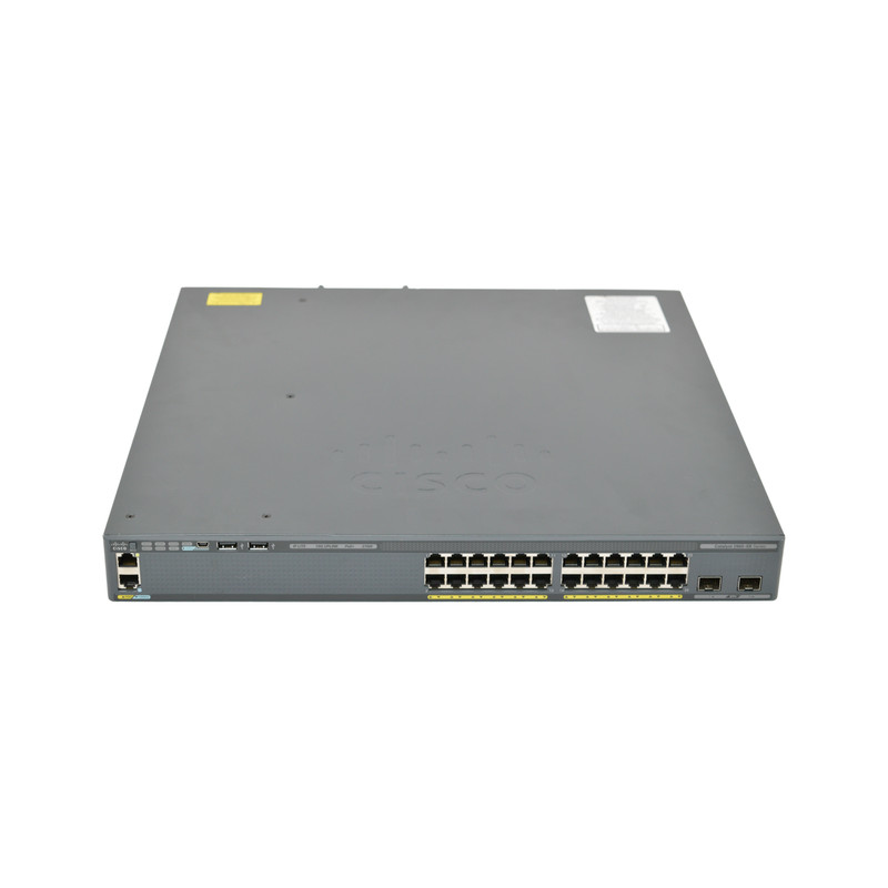 Коммутатор Cisco WS-C2960XR-24PD-I — фото 1