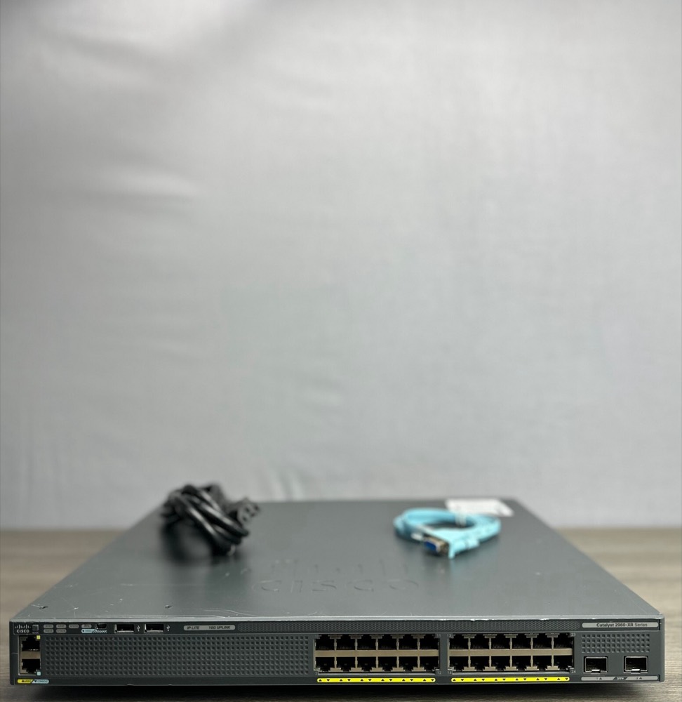 Коммутатор Cisco WS-C2960XR-24PD-I — фото 2