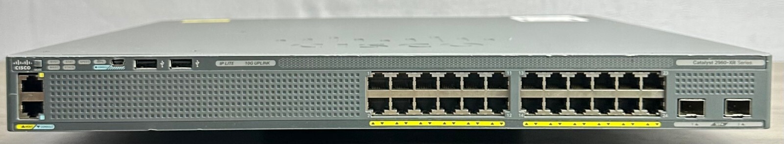 Коммутатор Cisco WS-C2960XR-24PD-I — фото 3