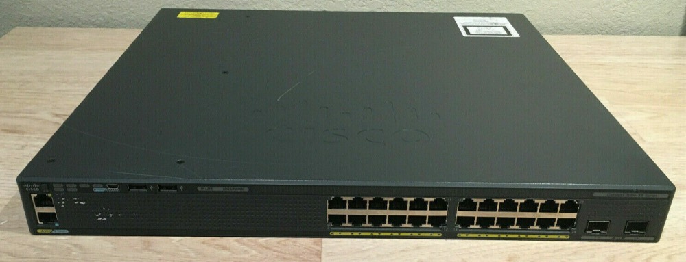 Коммутатор Cisco WS-C2960XR-24TD-I — фото 1