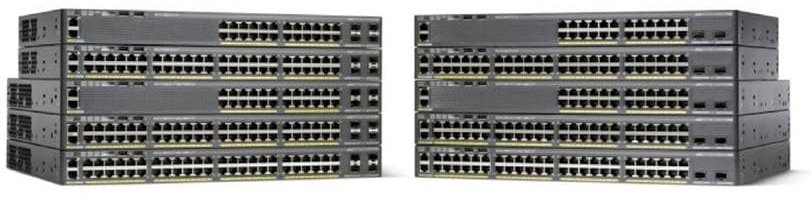 Коммутатор Cisco WS-C2960XR-24TS-I — фото 1