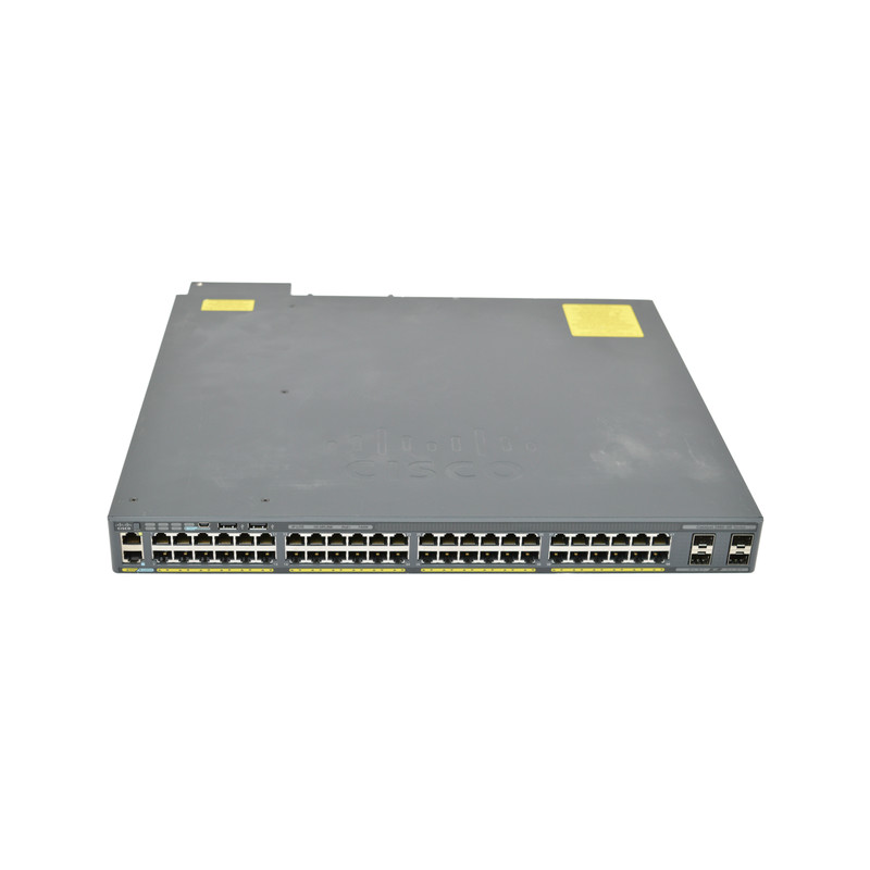Коммутатор Cisco WS-C2960XR-48FPS-I — фото 1