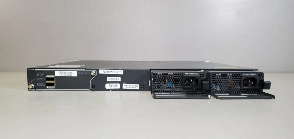 Коммутатор Cisco WS-C2960XR-48FPS-I — фото 3