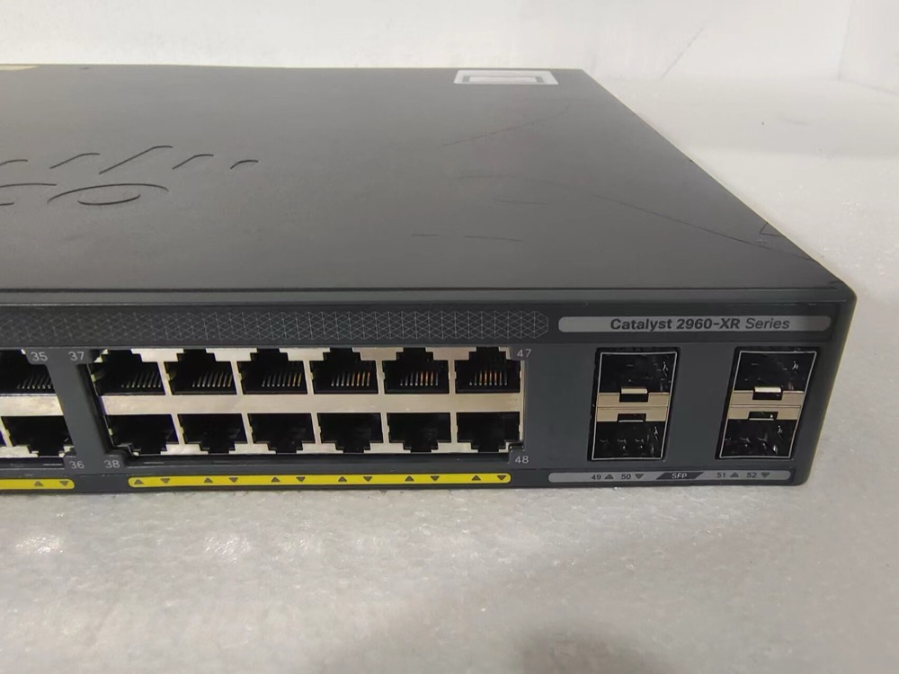 Коммутатор Cisco WS-C2960XR-48LPS-I — фото 3
