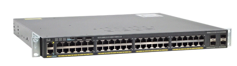 Коммутатор Cisco WS-C2960XR-48LPS-L — фото 1
