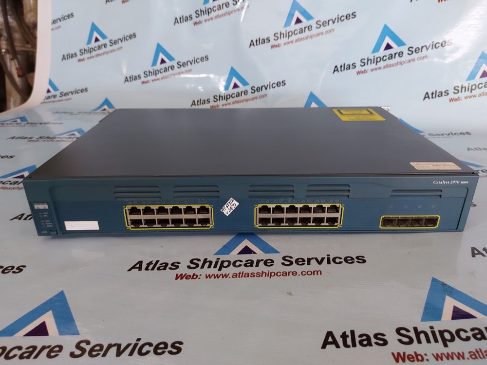Коммутатор Cisco WS-C2970G-24TS-E — фото 1