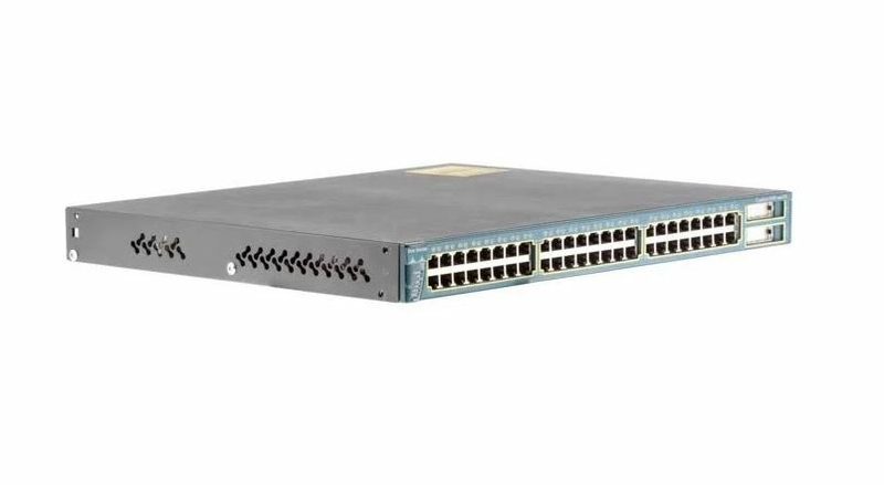 Коммутатор Cisco WS-C3548-XL-EN — фото 1