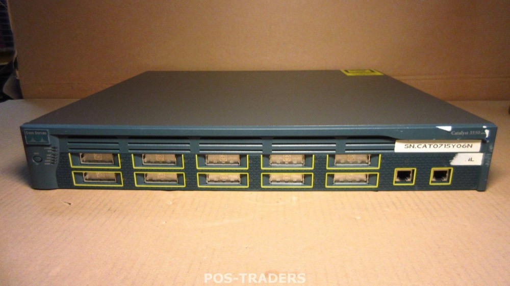 Коммутатор Cisco WS-C3550-12G — фото 1