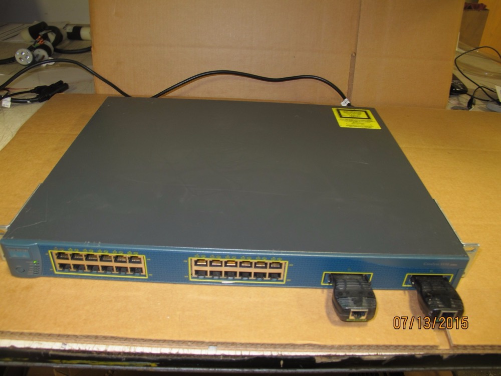 Коммутатор Cisco WS-C3550-24-EMI — фото 1