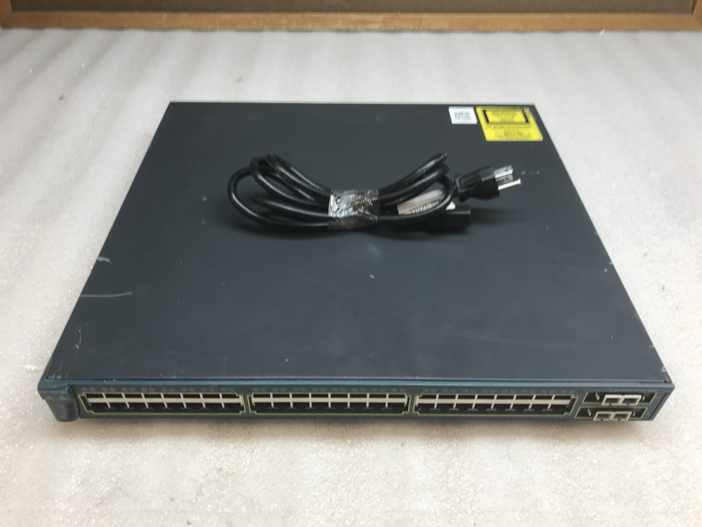 Коммутатор Cisco WS-C3550-48-EMI — фото 1
