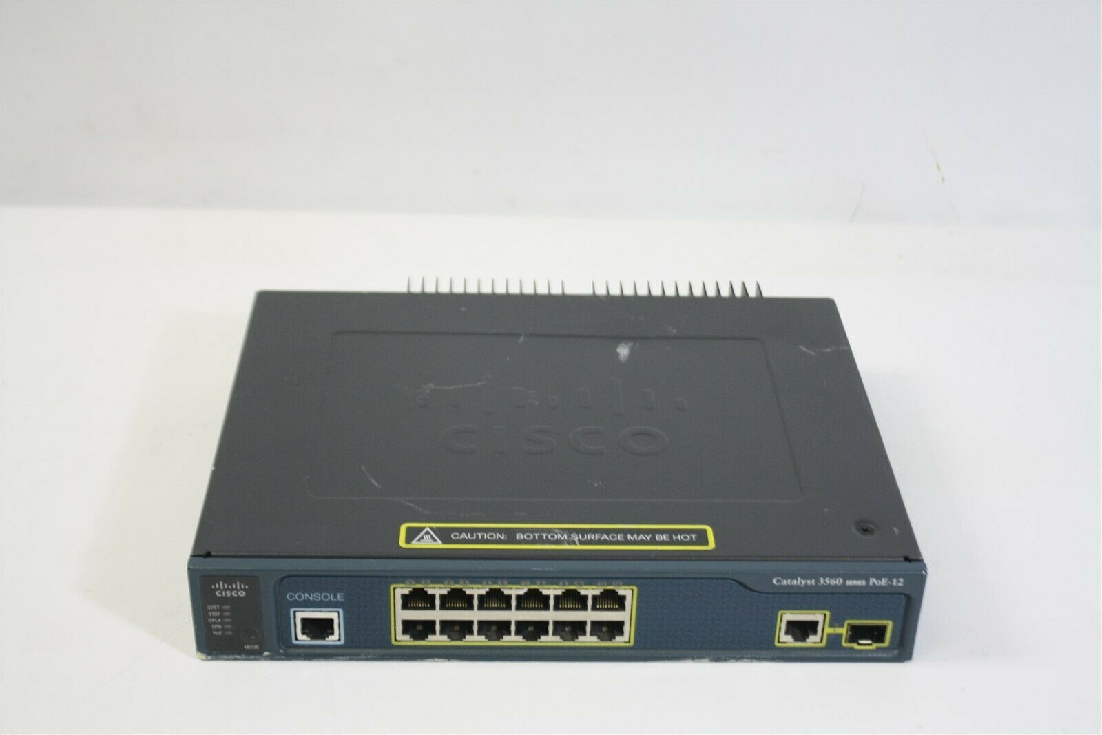 Коммутатор Cisco WS-C3560-12PC-S — фото 2