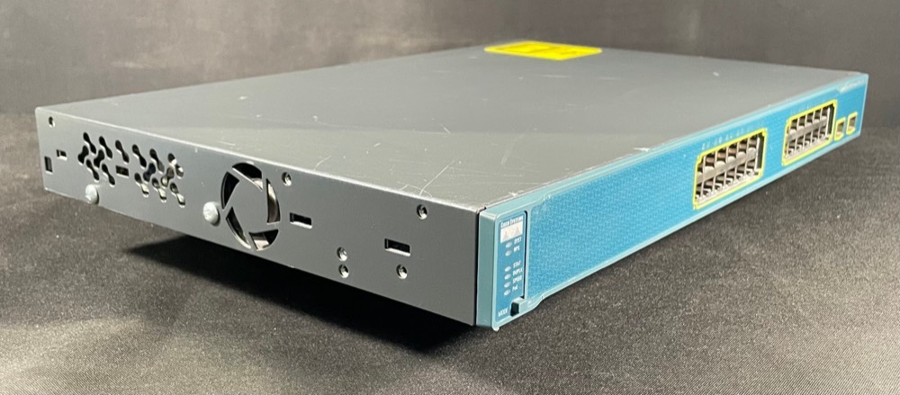 Коммутатор Cisco WS-C3560-24PS-S — фото 2