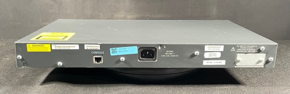 Коммутатор Cisco WS-C3560-24PS-S — фото 3