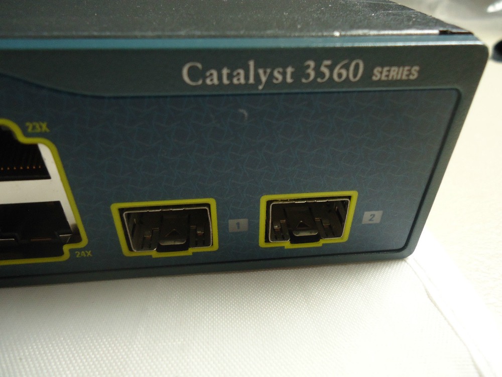 Коммутатор Cisco WS-C3560-24TS-S — фото 2